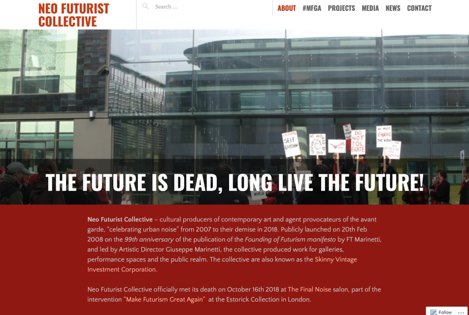 Neo Futurist Collective