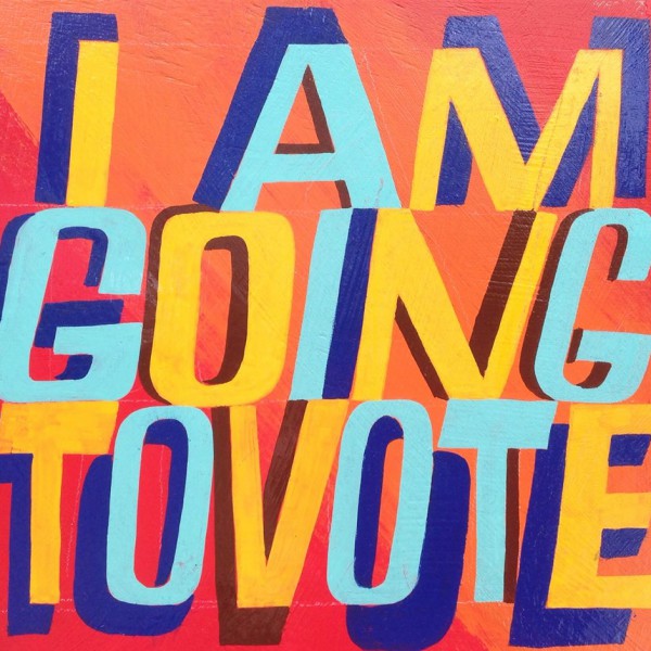 I am going to vote by Bob and Roberta Smith (2014)